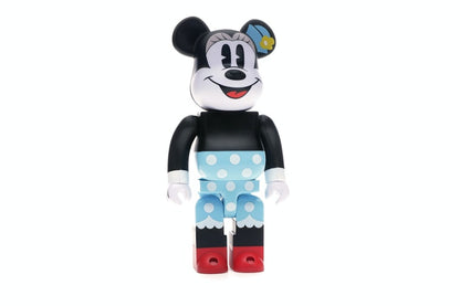 Bearbrick Minnie Mouse 400% Black