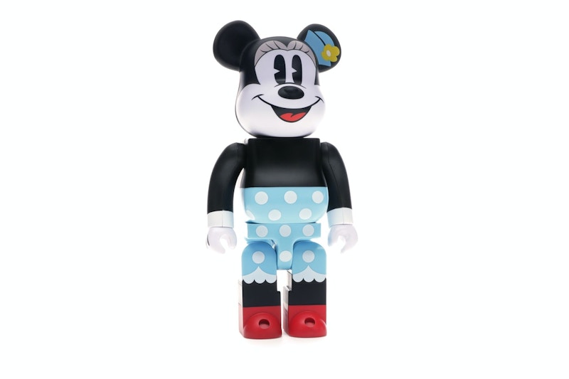 Bearbrick Minnie Mouse 400% Black