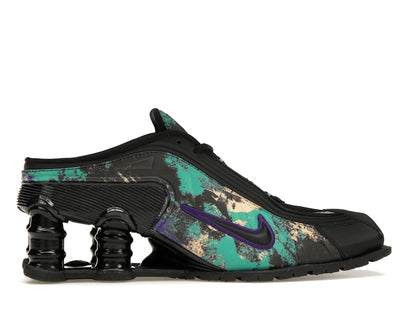 Nike Shox MR4 Mule Martine Rose Eggplant