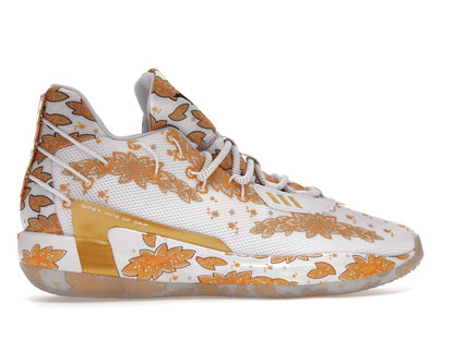 adidas Dame 7 Ric Flair White