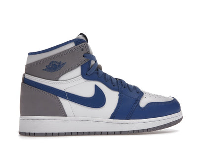 Jordan 1 Retro High OG True Blue (GS)
