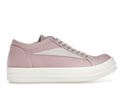 Rick Owens DRKSHDW EDFU Vintage Sneakers Faded Pnk Pearl Milk