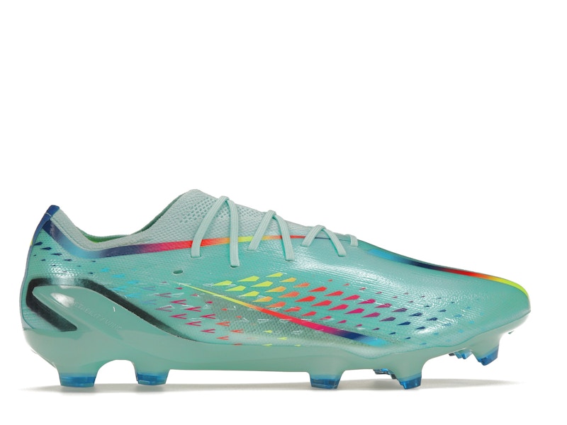 adidas X Speedportal.1 FG Al Rihla Pack Clear Aqua