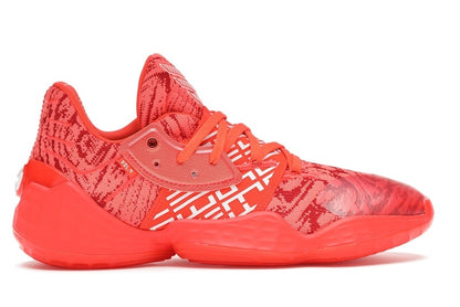 adidas Harden Vol. 4 Scarlet
