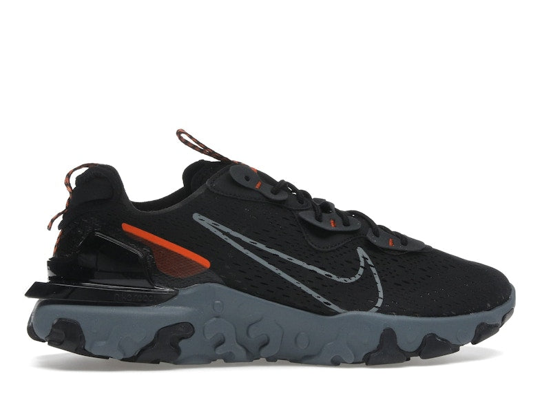 Nike React Vision Black Safety Orange