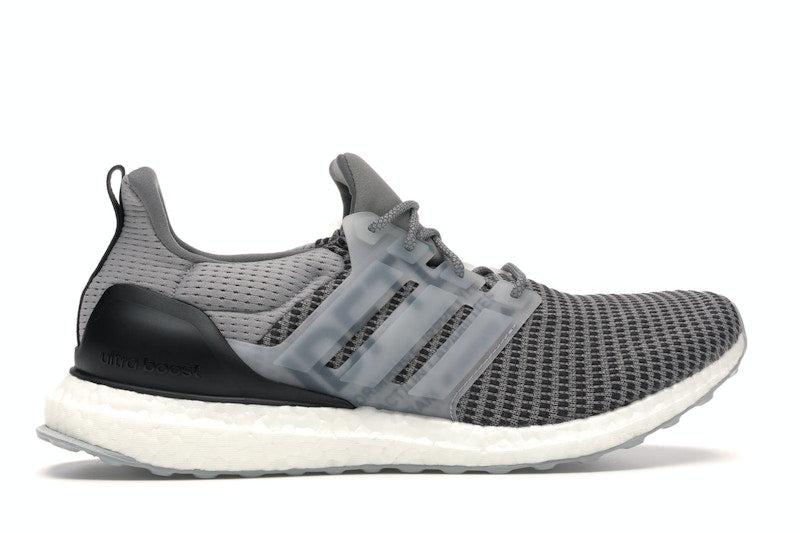 adidas Ultra Boost Undefeated Performance Running Grey