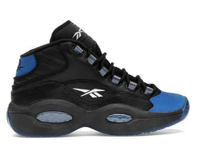 Reebok Question Mid Black and Blue