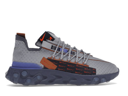 Nike React Runner ISPA Wolf Grey Dusty Peach