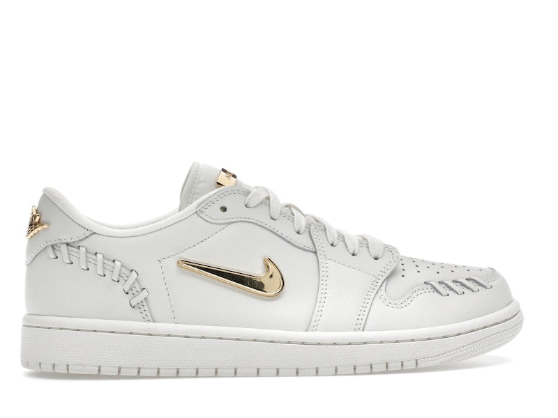 Jordan 1 Low Method of Make Sail Metallic Gold (Women's)