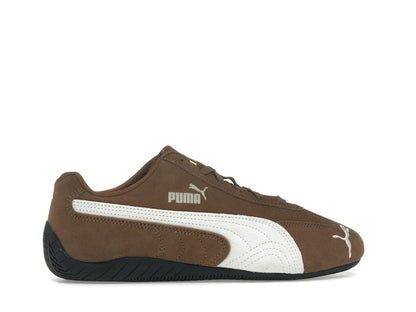 Puma Speedcat OG Haute Coffee Frosted Ivory (Gold Tongue Logo) (Women's)