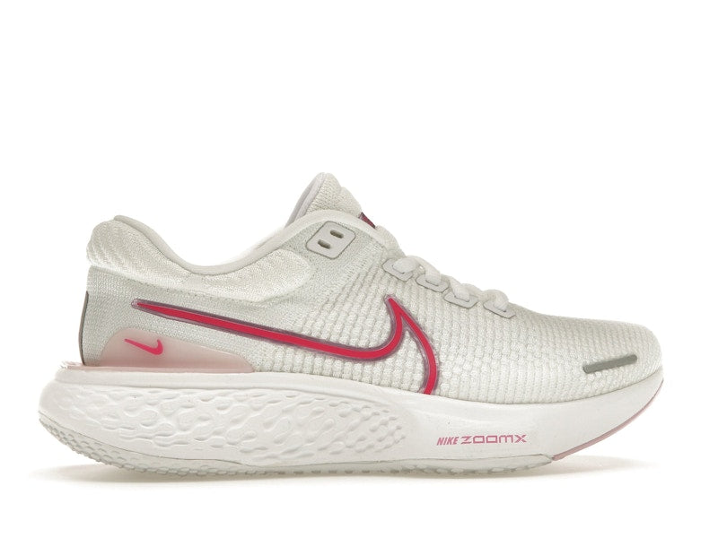 Nike ZoomX Invincible Run Flyknit 2 White Light Arctic Pink (Women's)