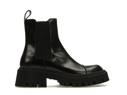 Balenciaga Tractor 20mm Boot Black