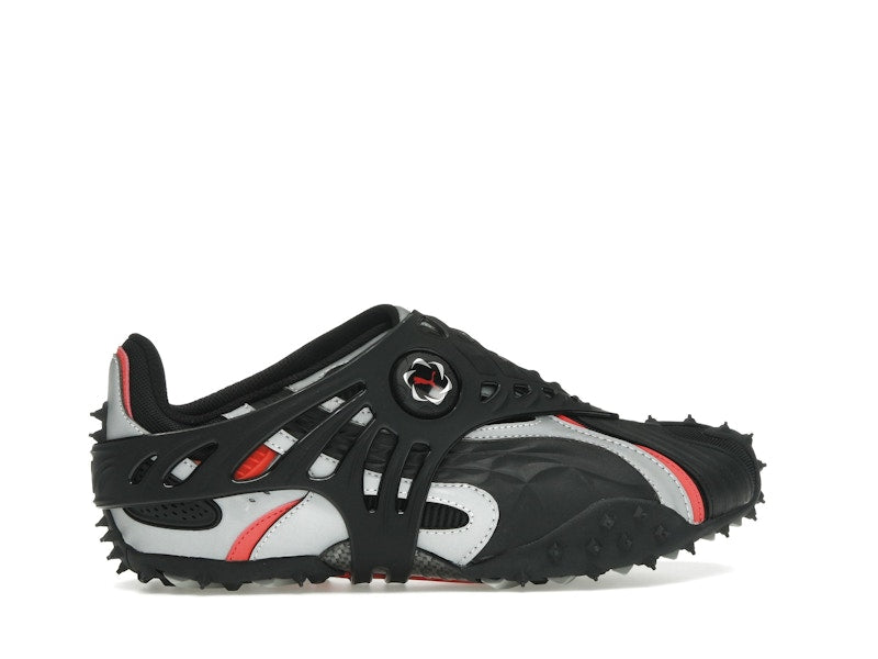 Puma Gabbia Leather A$AP Rocky Black Silver (Women's)