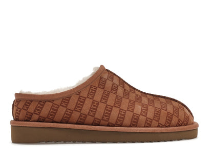 Kith Monogram Shearling Slipper Kithmas Loft