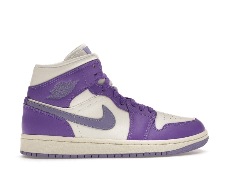 Jordan 1 Mid Action Grape (Women's)