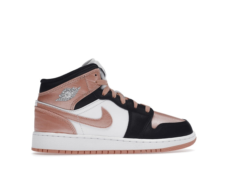 Jordan 1 Mid Light Madder Root (GS)