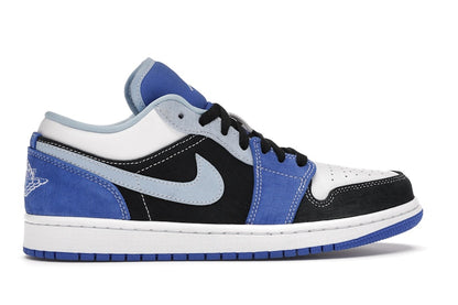 Jordan 1 Low Racer Blue White