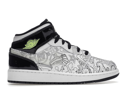 Jordan 1 Mid SE DIY (GS)