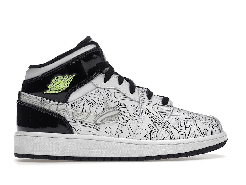 Jordan 1 Mid SE DIY (GS)