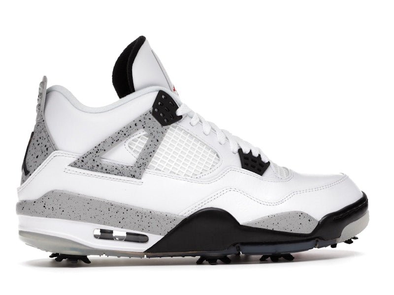 Jordan 4 Retro Golf White Cement