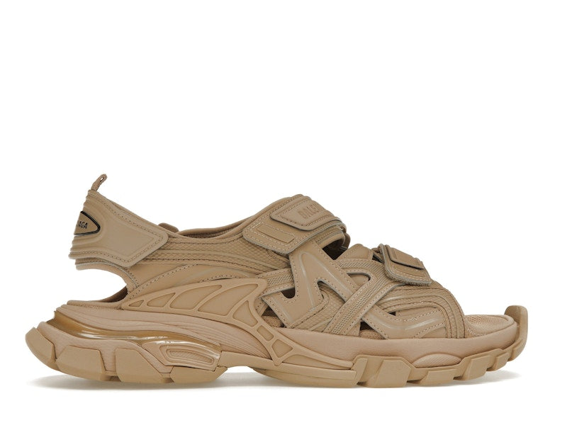 Balenciaga Track Sandal Beige