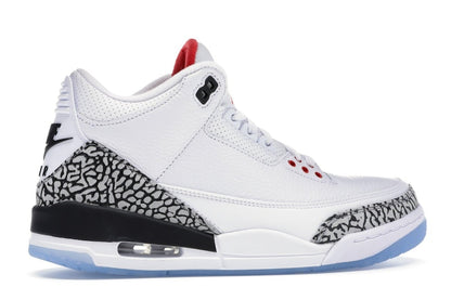 Jordan 3 Retro Free Throw Line White Cement
