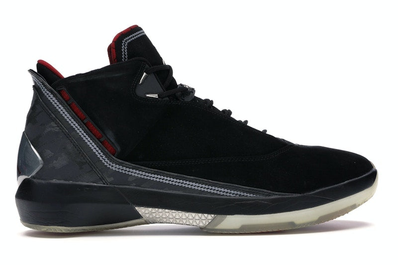 Jordan 22 OG Black Varisty Red