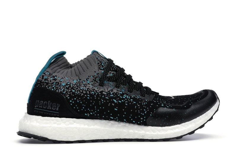 adidas Ultra Boost Mid Packer Shoes x Solebox Silfra Rift