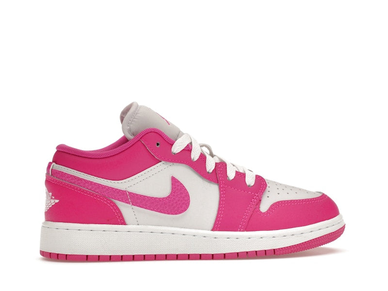 Jordan 1 Low Fire Pink (GS)