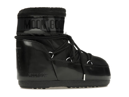 Moon Boot Icon Low Boot Glance Black