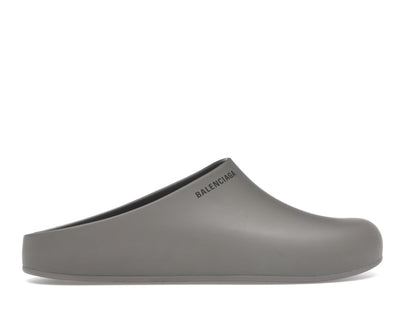 Balenciaga Pool Closed Slide Grey