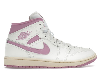 Jordan 1 Mid Sail Pink Coconut Milk (Women's)