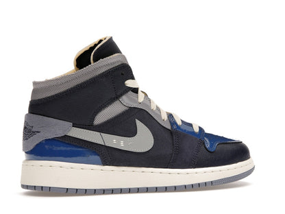 Jordan 1 Mid SE Craft Obsidian (GS)
