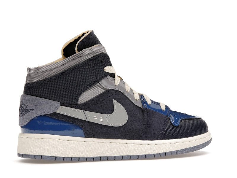 Jordan 1 Mid SE Craft Obsidian (GS)