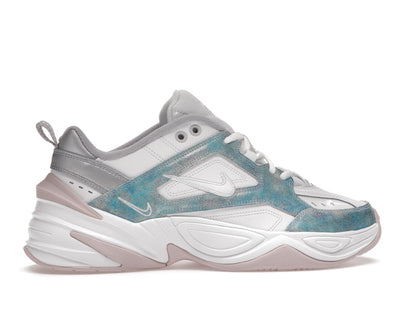 Nike M2K Tekno White Blue (Women's)