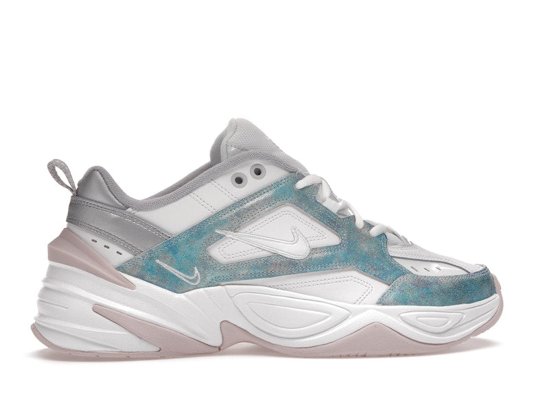 Nike M2K Tekno White Blue (Women's)