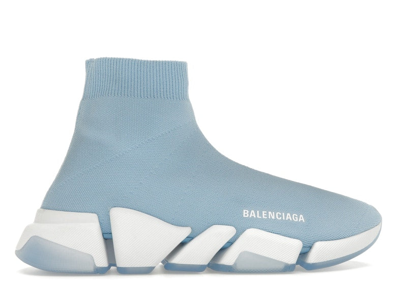 Balenciaga Speed 2.0 Recycled Biocolor Transparent Indigo (Women's)