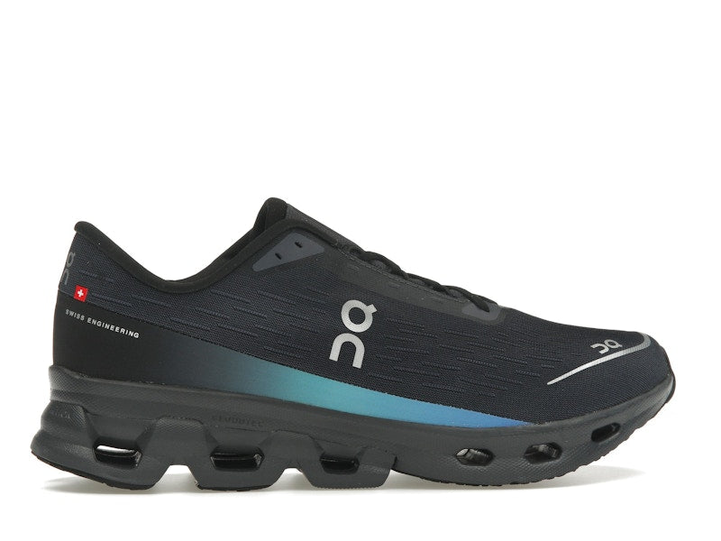 On Running Cloudspark Black Blueberry