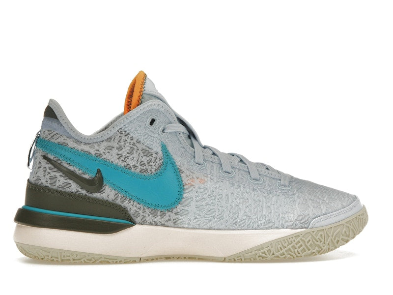 Nike Zoom LeBron NXXT Gen Blue Tint