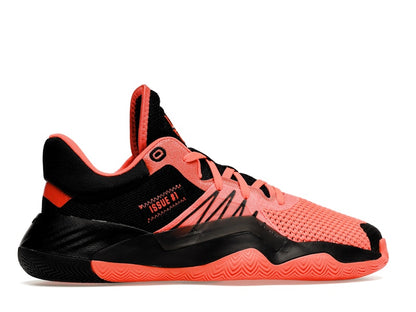 adidas D.O.N. Issue #1 Core Black Solar Red