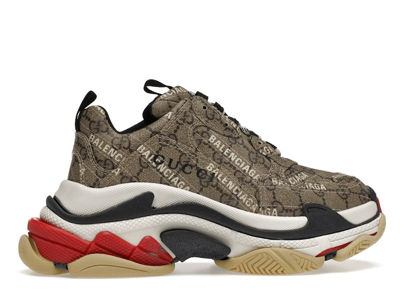 Gucci x Balenciaga The Hacker Project Triple S Beige (Women's)