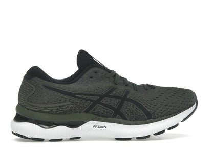 ASICS Gel-Nimbus 24 Olive Canvas Gunmetal