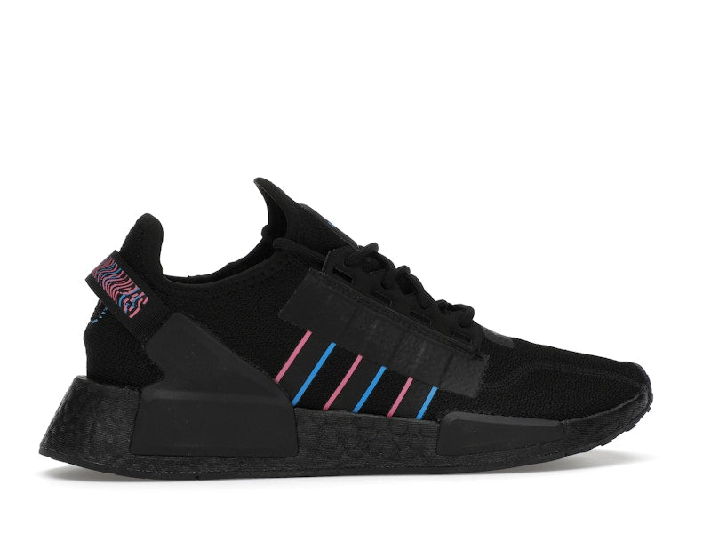 adidas NMD R1 V2 Black Pulse Magenta