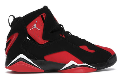 Jordan True Flight Black Red