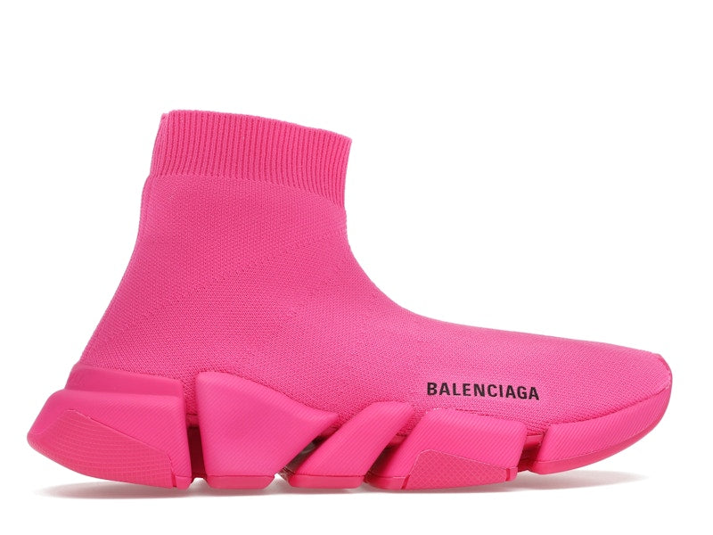 Balenciaga Speed 2.0 Neon Pink (Women's)