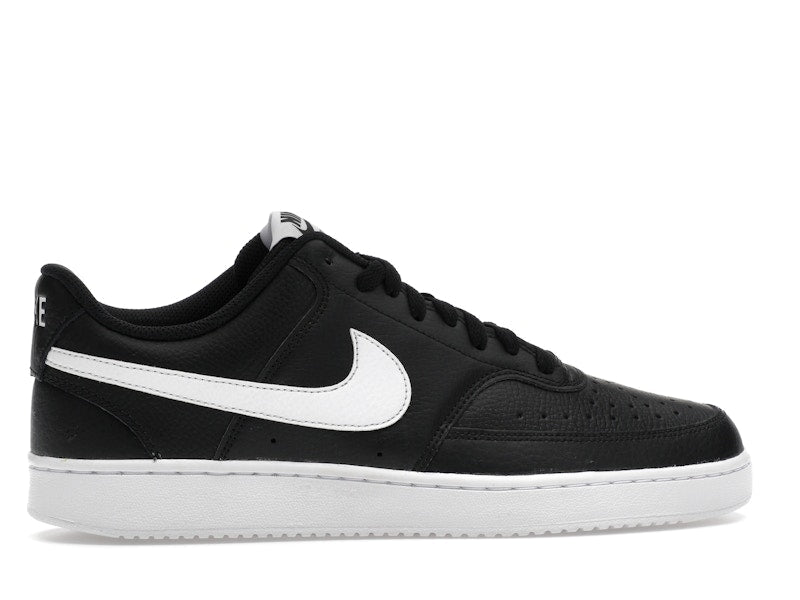 Nike Court Vision Low Black White