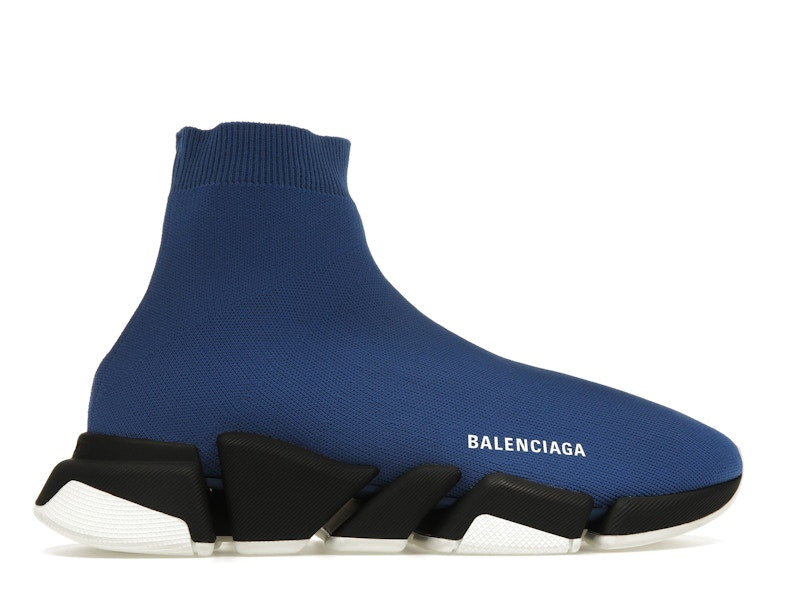 Balenciaga Speed 2.0 Blue Black