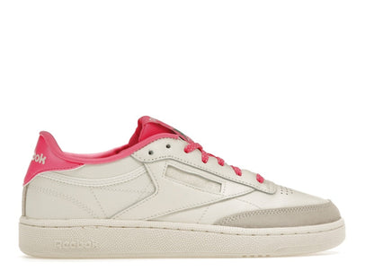 Reebok Club C 85 Chalk Atomic Pink (Women's)