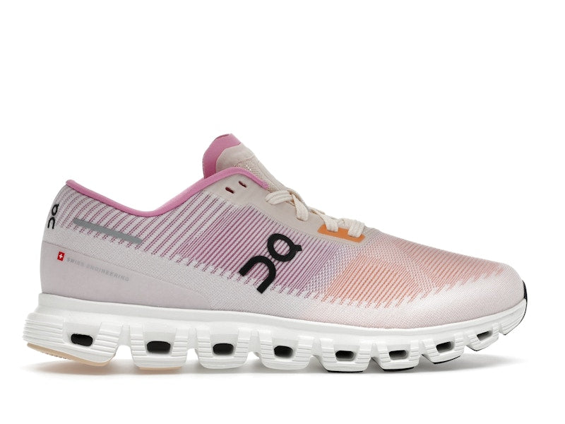 On Running Cloud 6 Push Tangerine Raspberry (Women's)