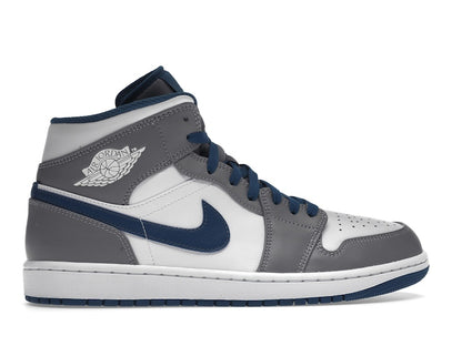 Jordan 1 Mid True Blue
